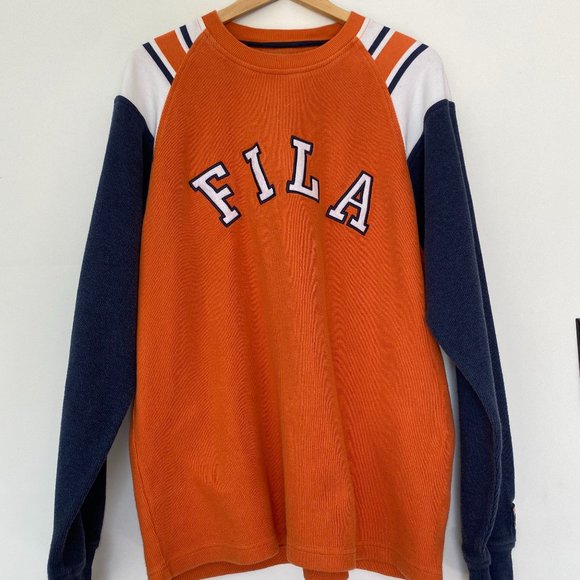 FILA LONG SLEEVE - Picture 1 of 1
